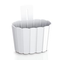 Prosperplast Muur plantenpothoutlook - 20 x 15 cm - parel wit - thumbnail
