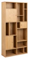Bendt Wandkast 'Lashante' Eiken, 180 x 90cm - thumbnail