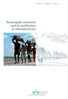 The Kampala convention and its contributions to international law - Mehari Taddele Maru - ebook - thumbnail