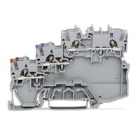 WAGO 2000-5311 Initiatorklem 7 mm Spanveer Grijs 50 stuk(s) - thumbnail