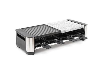Fritel Gourmetstel RSG 3280 Racletteset Zwart Fritel Gourmetstel RSG 3280 Racletteset Zwart