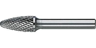 PFERD TOOLS 21117687 Freesstift Ronde boog Lengte 60 mm Afmeting, Ø 8 mm Werklengte 20 mm Schachtdiameter 6 mm PFERD TOOLS 21117687 Freesstift Ronde boog Lengte 60 mm Afmeting, Ø 8 mm Werklengte 20 mm Schachtdiameter 6 mm