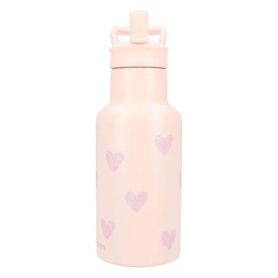 Kidzroom drinkfles sweet sips hartjes, 350ml Kidzroom drinkfles sweet sips hartjes, 350ml