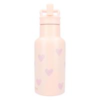Kidzroom drinkfles sweet sips hartjes, 350ml - thumbnail