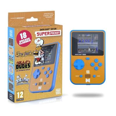 Super Pocket Gaming Handheld - Data East (18 games) Super Pocket Gaming Handheld - Data East (18 games)