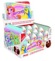 Zaini Chocolade ei unicorn (24x20 gram) - thumbnail