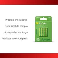 GP 950 mAh oplaadbare batterijen AAA 1.2V - thumbnail