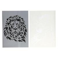 Creative Craft Group Scratch- en kleurset met gelpennen - thumbnail