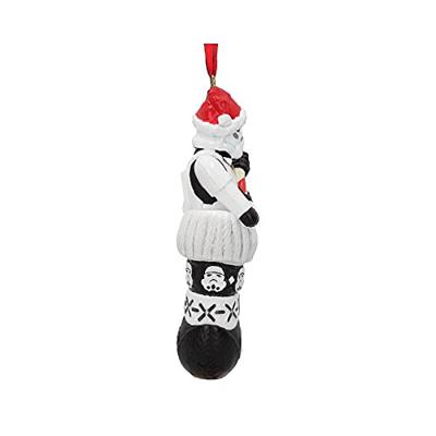 Star Wars - Stormtrooper in Stocking Hanging Ornament