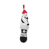 Star Wars - Stormtrooper in Stocking Hanging Ornament - thumbnail