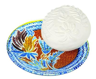 Fragonard Rose Lavande Geparfumeerde Zeep met Zeephouder