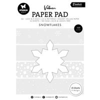 Studio Light • essentials vellum paper pad snowflakes - thumbnail