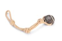 Beeztees Minus One hondenspeelgoed tennisbal koord - thumbnail