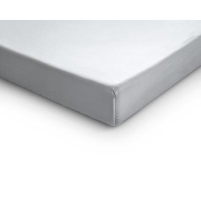 Primaviera Deluxe Splittopper Satijn Hoeslaken Wit 160 x 200