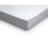 Primaviera Deluxe Splittopper Satijn Hoeslaken Wit 160 x 200 - thumbnail