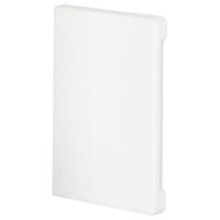 Hager BR6510069016 Eindstuk (b x d) 100 mm x 68 mm Wit 1 stuk(s) - thumbnail