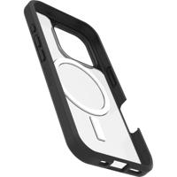 OtterBox React MagSafe Series Apple iPhone 16 Pro Clear/Black - thumbnail