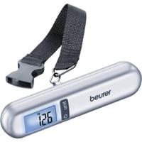 Beurer 732.12 732.12 Kofferweegschaal Weegbereik (max.) 40 kg Resolutie 10 g werkt op batterijen Zilver - thumbnail