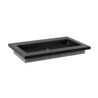 Wastafel Forzalaqua Nova Doppio Gezoet 60.5x51.5x9.5 cm Zonder Kraangaten - thumbnail