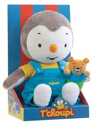 JeminiT'choupi 30 cm met teddybeer