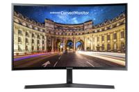 Samsung Curved Full HD Monitor 27 inch CF396 - thumbnail
