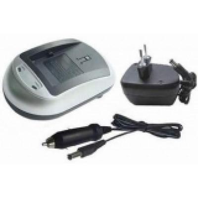 Reislader voor Pentax D-Li63 en D-Li108