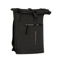 New Rebels Mart New York Zwart 21L Rugzak Rolltop Waterafstotend Laptop 15.6" - thumbnail