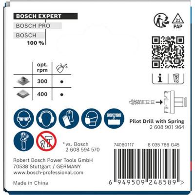 Bosch Accessories 2608901960 2608901960 Gatenzaag 40 mm 1 stuk(s)