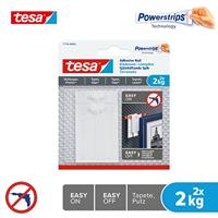 tesa 77776 Klevende spijkers Wit Inhoud: 2 stuk(s) - thumbnail