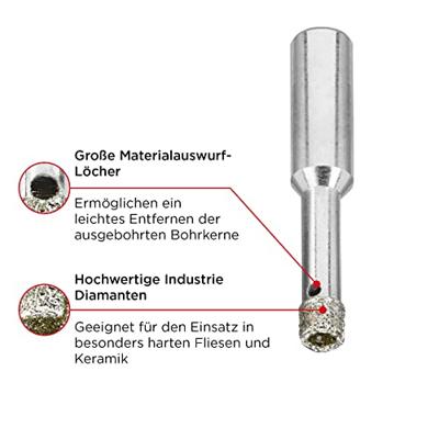 kwb 7 T25 SB 499807 Gatenzaag 7 mm 1 stuk(s)