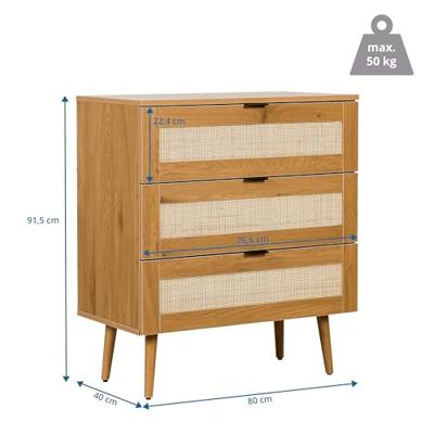 hjh LIVING Ladekast Boheo