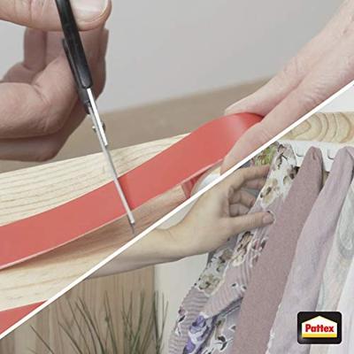 Pattex PRO/DIY Tapes PXMT2 Dubbelzijdige tape Wit (l x b) 1.5 m x 19 mm 1 stuk(s)