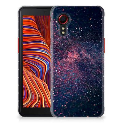 Samsung Galaxy Xcover 5 | TPU Hoesje | Stars Samsung Galaxy Xcover 5 | TPU Hoesje | Stars