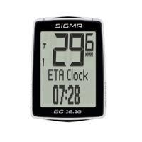 Sigma BC 16,16 Kilometerteller 16 functies - Zwart - thumbnail