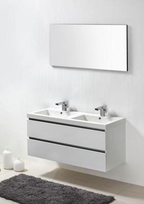 Onderkast Sanilux Trendline 120x47x50 cm Wit Onderkast Sanilux Trendline 120x47x50 cm Wit