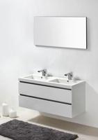 Onderkast Sanilux Trendline 120x47x50 cm Wit - thumbnail