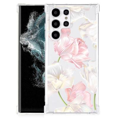 Samsung Galaxy S22 Ultra Case Lovely Flowers Samsung Galaxy S22 Ultra Case Lovely Flowers