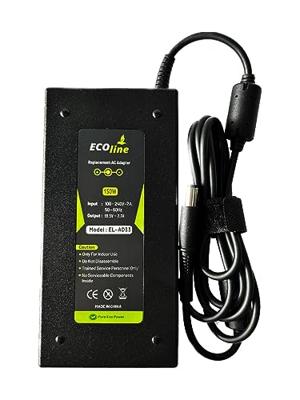 EcoLine - Oplader / AC Adapter - Compatibel Met De HP EliteBook 8530p 8530w 8540p 8540w 8560p 8560w 8570w 8730w ZBook 15 G1 G2 - 19.5V 7.7A 150W