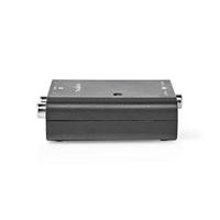 Nedis Digitale Audioconverter | 1-weg | Manueel | Zwart | 1 stuks - ACON2508BK ACON2508BK - thumbnail