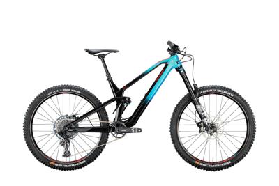 CONWAY mtb full-suspension "wme 4.7" mod. 24 bike conw.wme 4.7 27,5/43 full sus.12sp turq./red CONWAY mtb full-suspension "wme 4.7" mod. 24 bike conw.wme 4.7 27,5/43 full sus.12sp turq./red