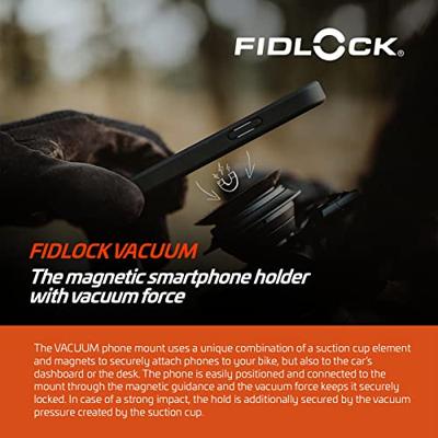 Fidlock vacuum ahead cap base - headset bracket