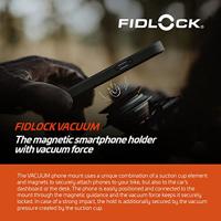 Fidlock vacuum ahead cap base - headset bracket - thumbnail