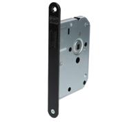 Nemef magneet loopslot - 1255/73 - doornmaat 50 - links/rechts - zwart - thumbnail