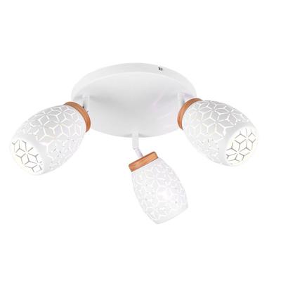 Trio 3-lichts opbouwspotBidar wit - R61573331