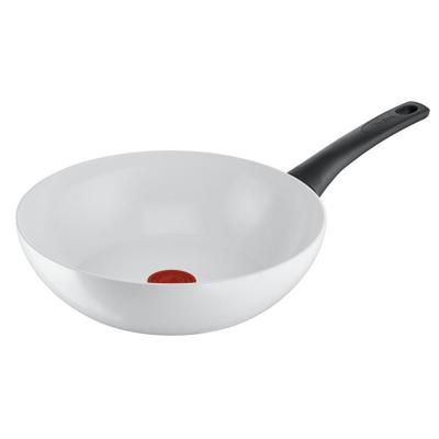 Tefal C41719 Wokpan 28 cm Ceramic Control Wokpan Grijs Tefal C41719 Wokpan 28 cm Ceramic Control Wokpan Grijs