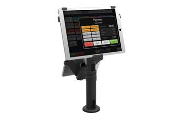 Maclocks 250VBBVBF01B Toevoegen op V-beugel Stand voor Apple iPad Mini 2/3 en 4