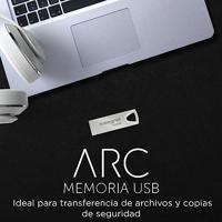 Integral ARC USB stick 2.0, 16 GB, zilver - thumbnail