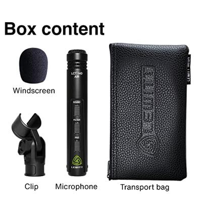 Lewitt LCT 140 Air kleinmembraan condensatormicrofoon Lewitt LCT 140 Air kleinmembraan condensatormicrofoon