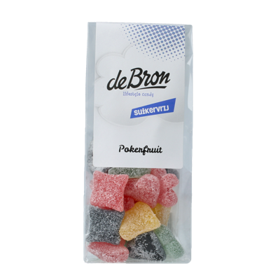 De Bron Pokerfruit suikervrij 90 Gram