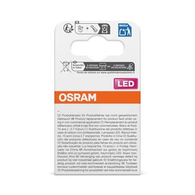 OSRAM HOMELIGHTING 4099854457449 LED-reflectorlamp-lamp Energielabel E (A - G) GU10 5.6 W Koudwit (Ø x h) 50.00 mm x 50.00 mm 1 stuk(s)